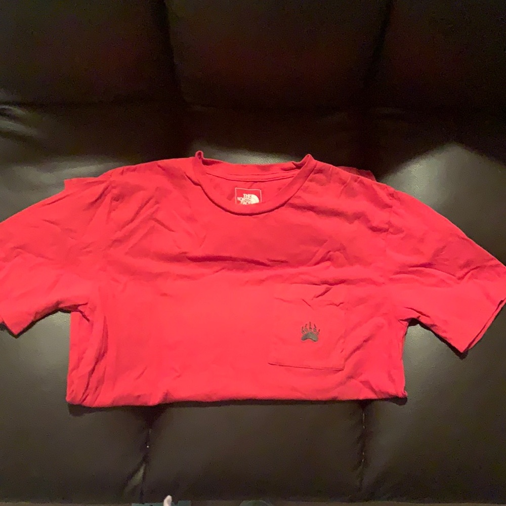 The North Face animal paw tee